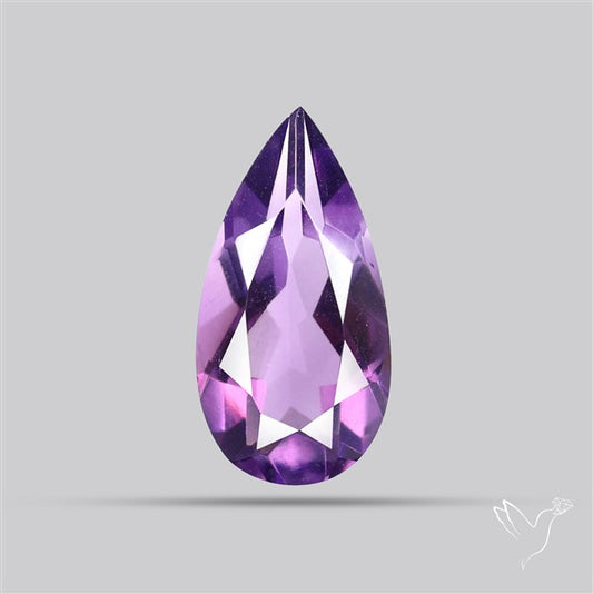 Amethyst Faceted Cut Fine Gemstone