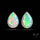 AAA Ethiopian Opal Faceted Pair Fine Gemstone