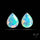 AAA Ethiopian Opal Faceted Pair Fine Gemstone