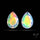 AAA Ethiopian Opal Faceted Pair Fine Gemstone