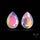 AAA Ethiopian Opal Faceted Pair Fine Gemstone