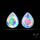 AAA Ethiopian Opal Faceted Pair Fine Gemstone