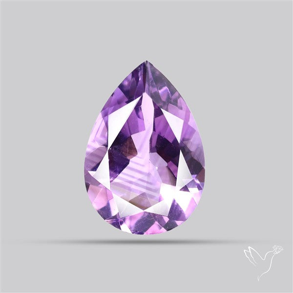 Amethyst Faceted Cut Fine Gemstone