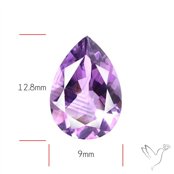 Amethyst Faceted Cut Fine Gemstone