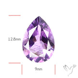 Amethyst Faceted Cut Fine Gemstone