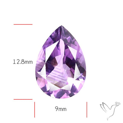 Amethyst Faceted Cut Fine Gemstone