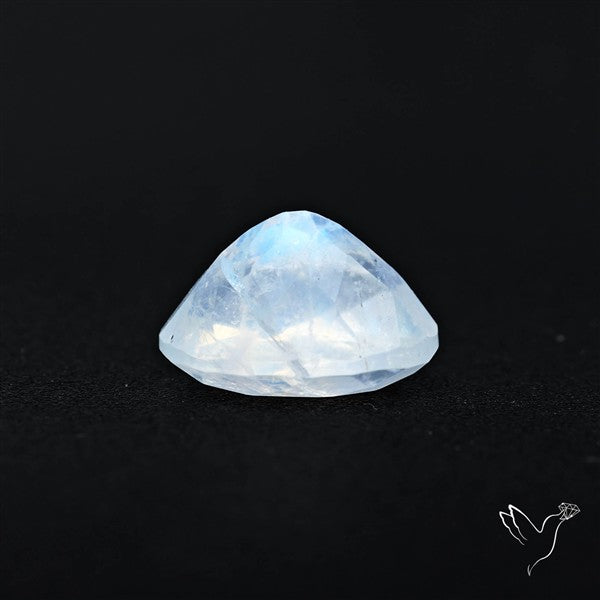 Faceted Indian Rainbow Moonstone