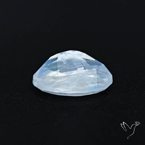 Faceted Indian Rainbow Moonstone