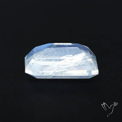 Faceted Indian Rainbow Moonstone