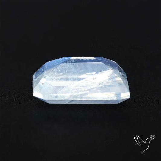 Faceted Indian Rainbow Moonstone