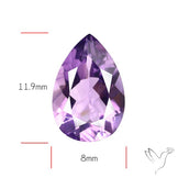 Amethyst Faceted Cut Fine Gemstone