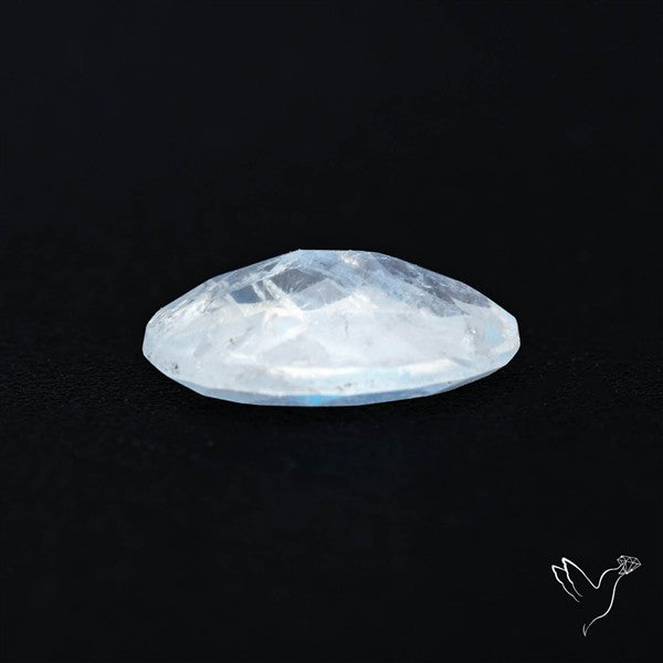 Faceted Indian Rainbow Moonstone