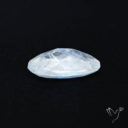 Faceted Indian Rainbow Moonstone