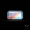 Faceted Indian Rainbow Moonstone