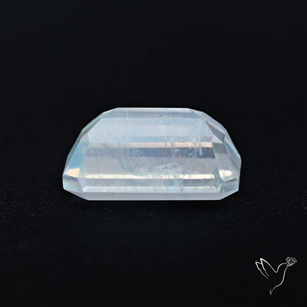 Faceted Indian Rainbow Moonstone