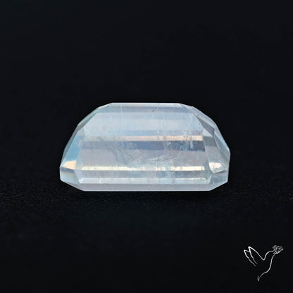 Faceted Indian Rainbow Moonstone