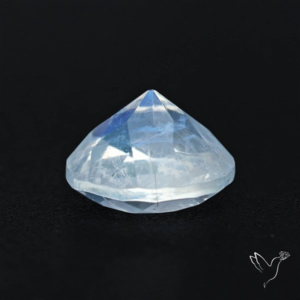 Faceted Indian Rainbow Moonstone