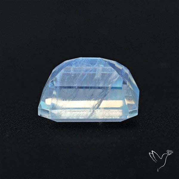Faceted Indian Rainbow Moonstone