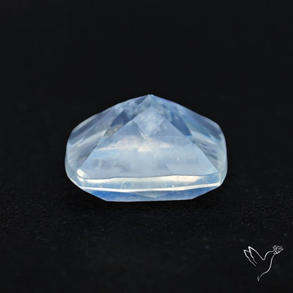 Faceted Indian Rainbow Moonstone