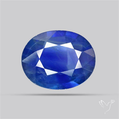 Natural Blue Sapphire Faceted High Grade Fine Gemstone
