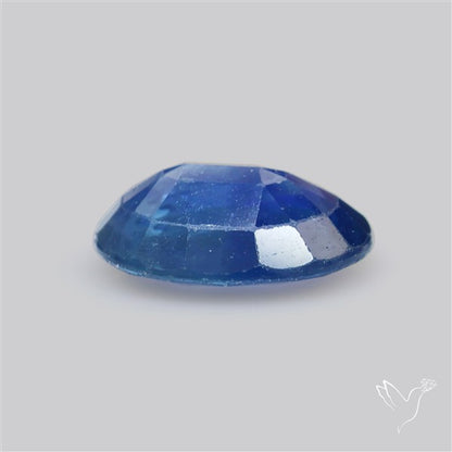 Natural Blue Sapphire Faceted High Grade Fine Gemstone