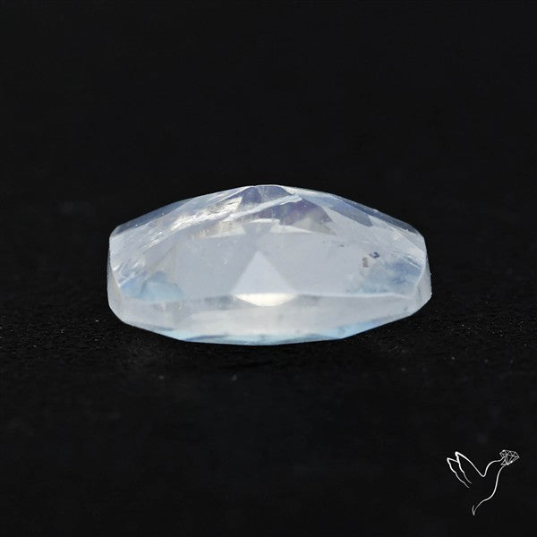 Faceted Indian Rainbow Moonstone