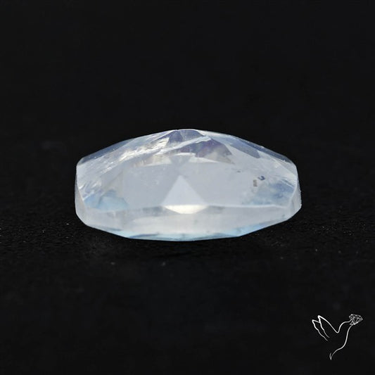 Faceted Indian Rainbow Moonstone