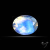 Faceted Indian Rainbow Moonstone