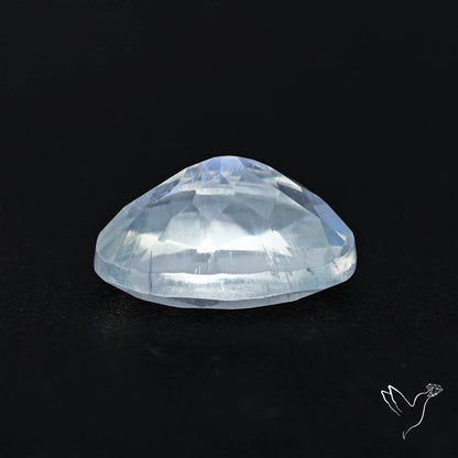 Faceted Indian Rainbow Moonstone