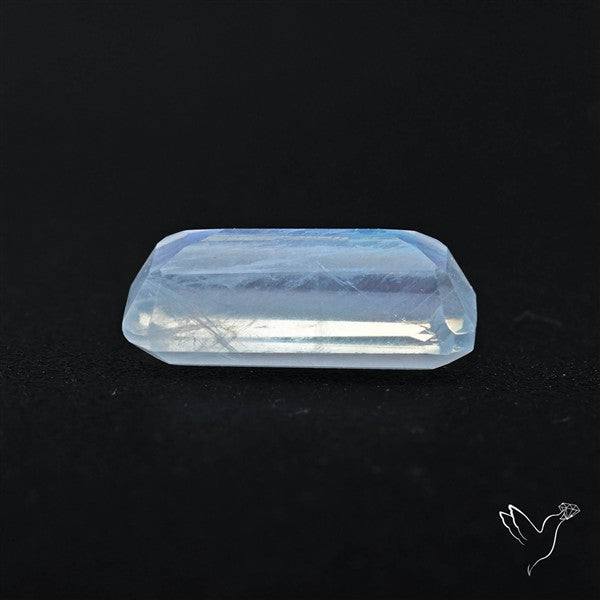 Faceted Indian Rainbow Moonstone