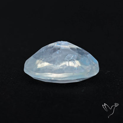Faceted Indian Rainbow Moonstone