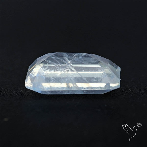 Faceted Indian Rainbow Moonstone
