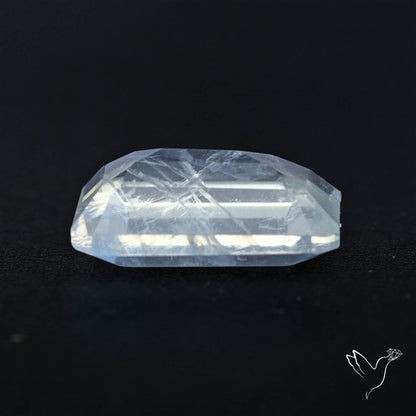 Faceted Indian Rainbow Moonstone