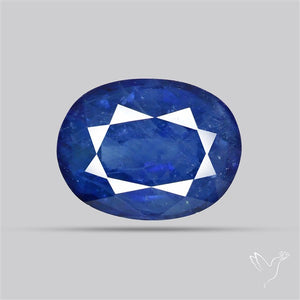 Blue Sapphire Faceted High Grade Fine Gemstone
