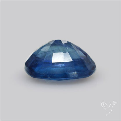 Blue Sapphire Faceted High Grade Fine Gemstone