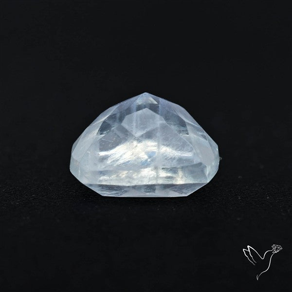 Faceted Indian Rainbow Moonstone
