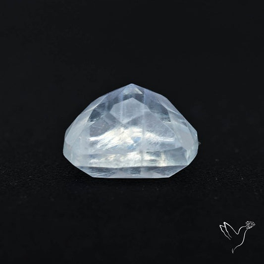 Faceted Indian Rainbow Moonstone