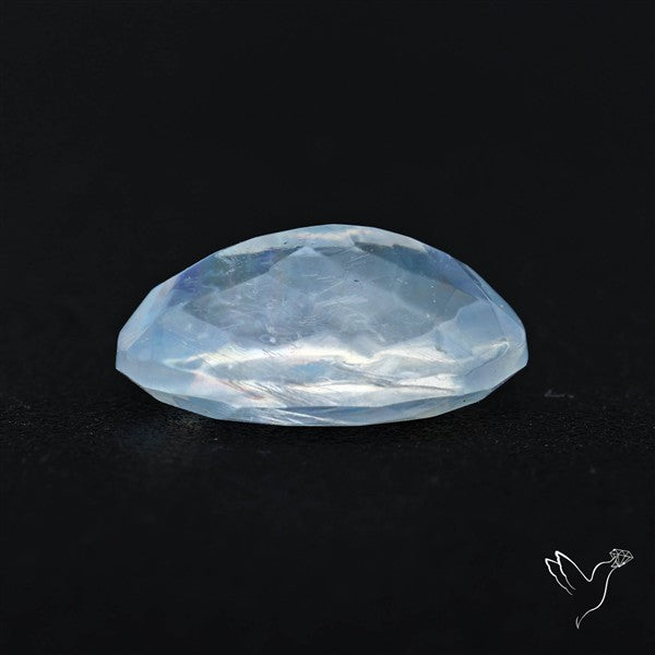 Faceted Indian Rainbow Moonstone