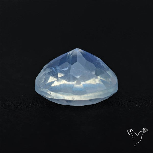 Faceted Indian Rainbow Moonstone