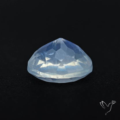 Faceted Indian Rainbow Moonstone