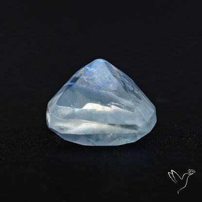 Faceted Indian Rainbow Moonstone