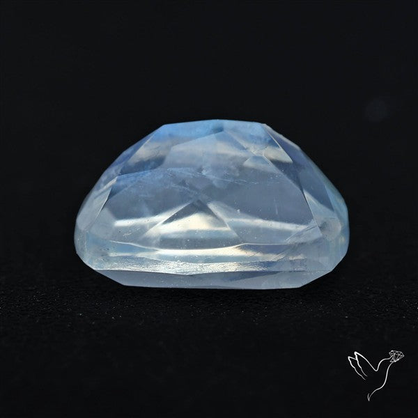 Faceted Indian Rainbow Moonstone