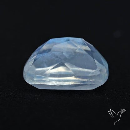 Faceted Indian Rainbow Moonstone