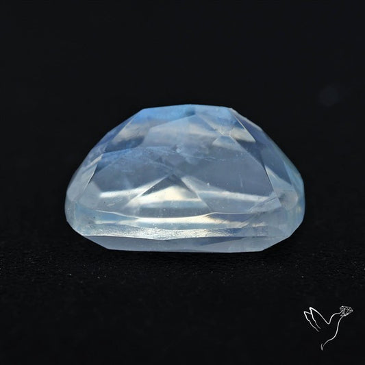 Faceted Indian Rainbow Moonstone
