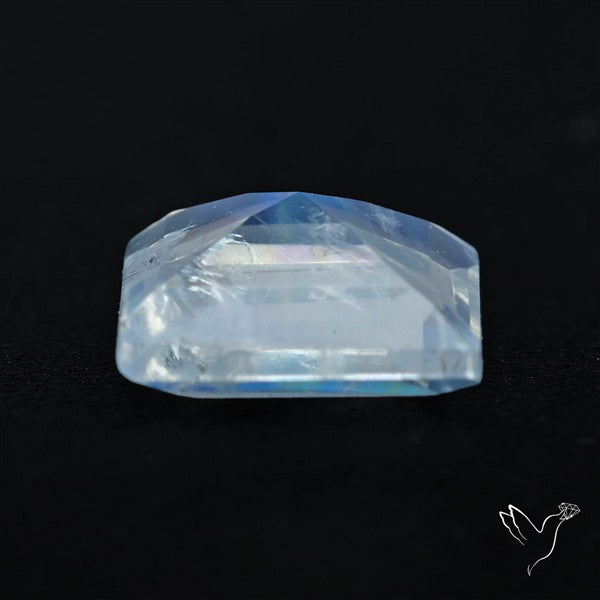 Faceted Indian Rainbow Moonstone