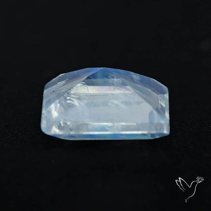 Faceted Indian Rainbow Moonstone