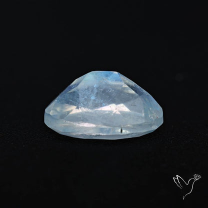 Faceted Indian Rainbow Moonstone