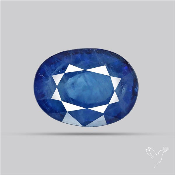 Blue Sapphire Faceted High Grade Fine Gemstone