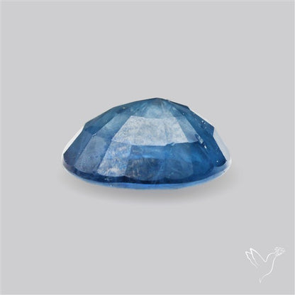 Blue Sapphire Faceted High Grade Fine Gemstone