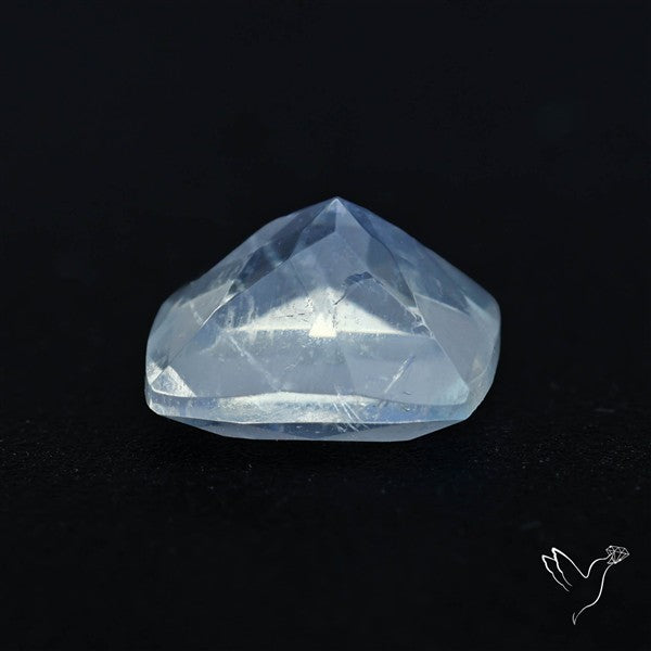 Faceted Indian Rainbow Moonstone